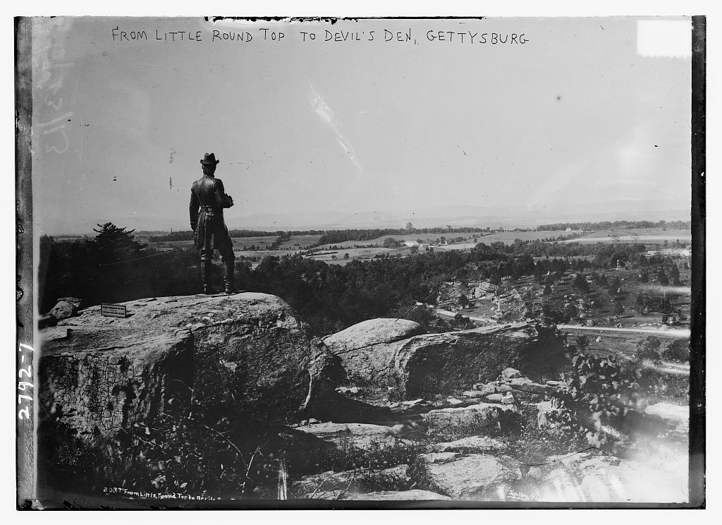 Defense of Little Round Top American Battlefield Trust